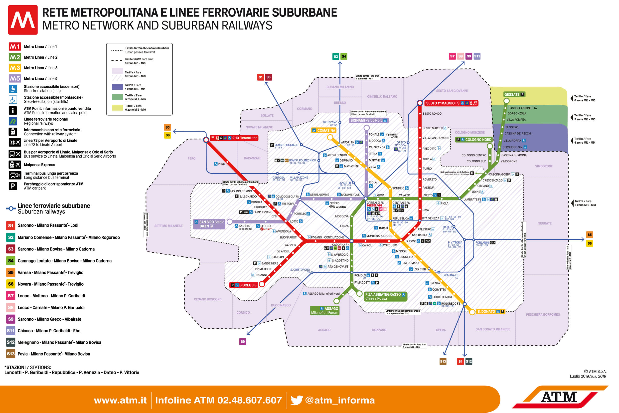 Orari Metro M3 Gialla - Orari Metropolitana Milano PDF Linea M3 Gialla
